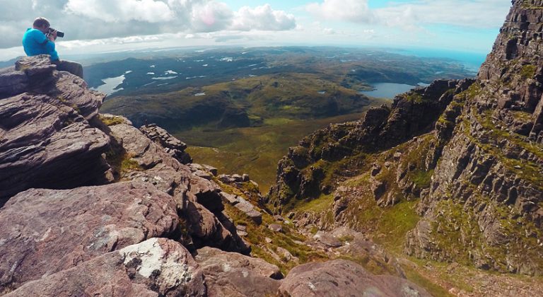 Quinag - remote ridge walk in Assynt, Scotland | Stunning Outdoors