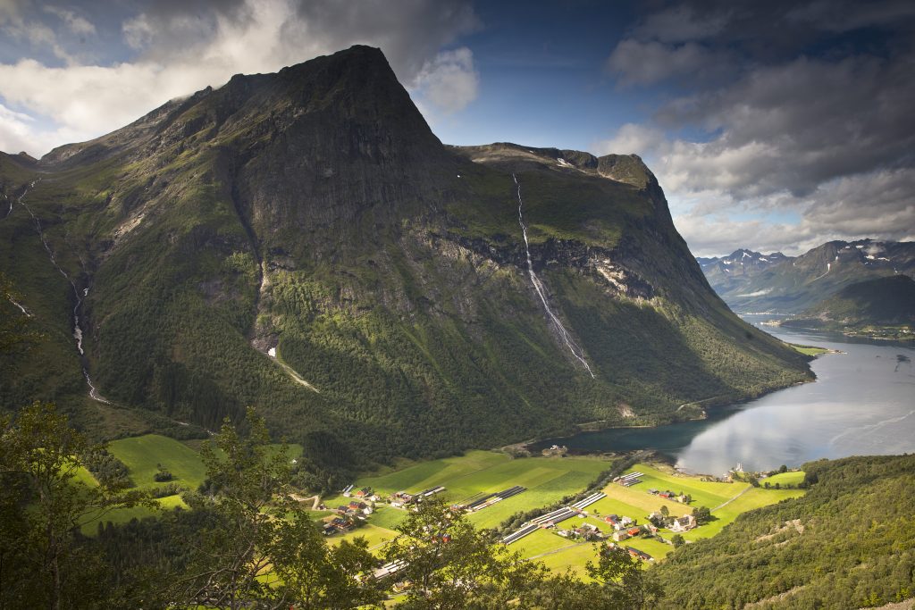 slogen sunnmore alps