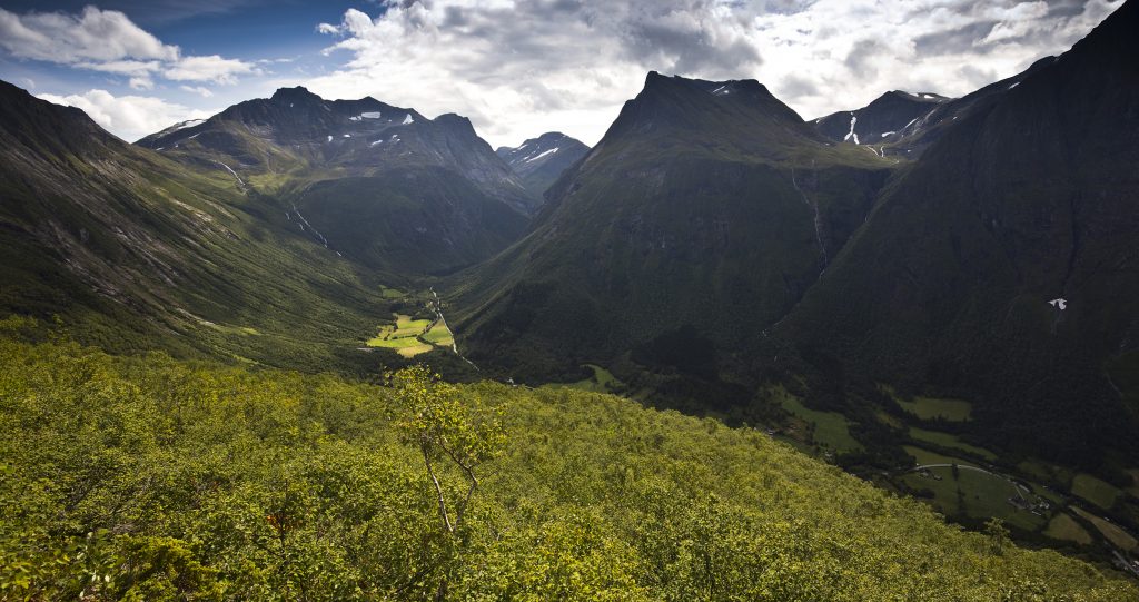 slogen sunnmore alps