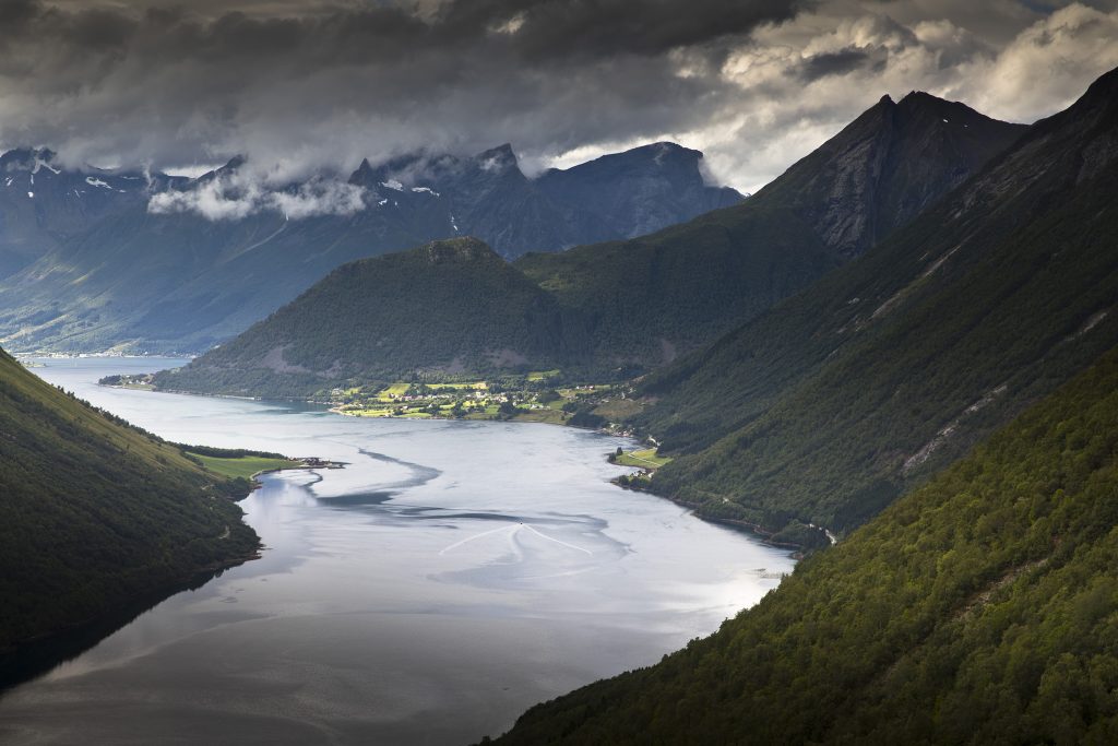 Hjorundsfjorden