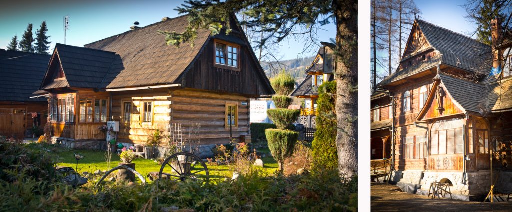 Zakopane style homes