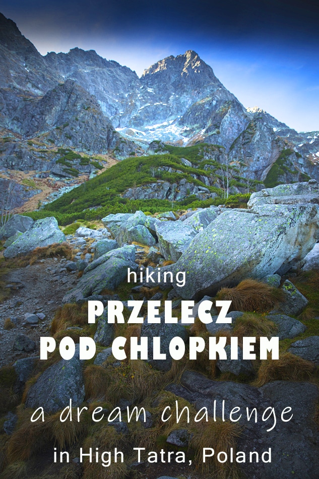 przelecz pod chlopkiem tatra