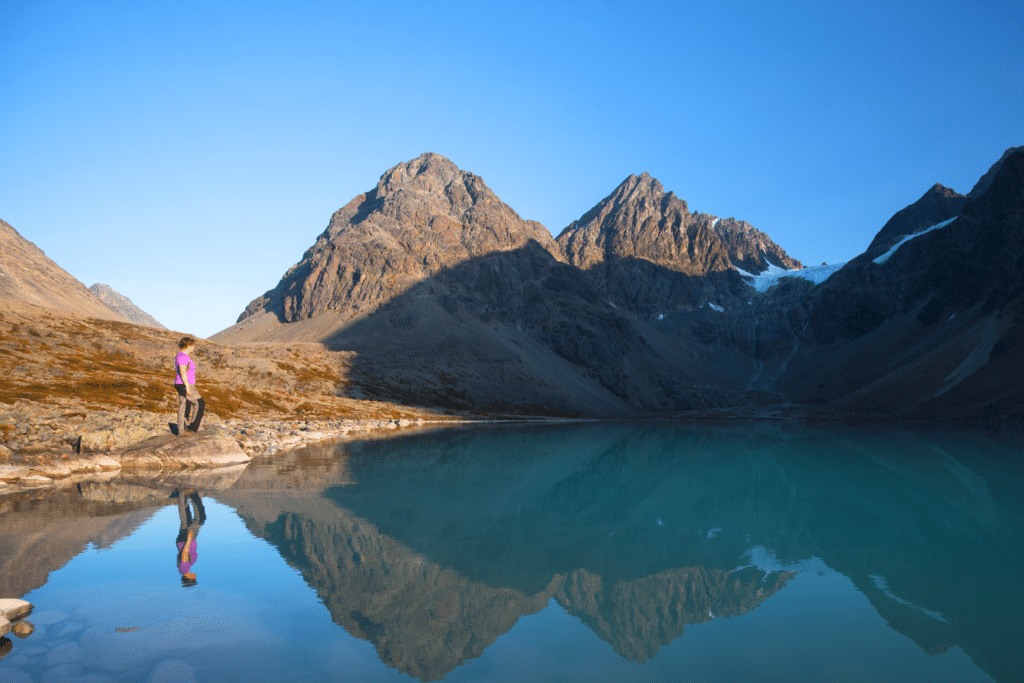 laKE blavatnet hike