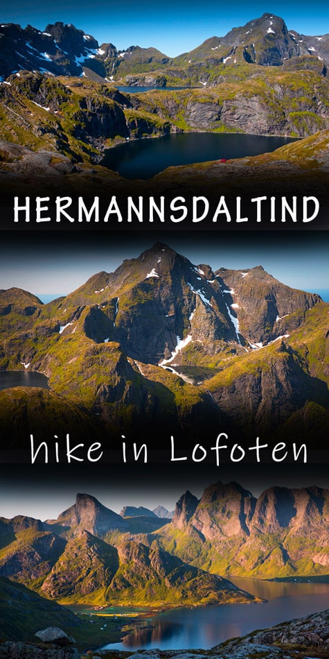 Hermannsdaltinden Lofoten