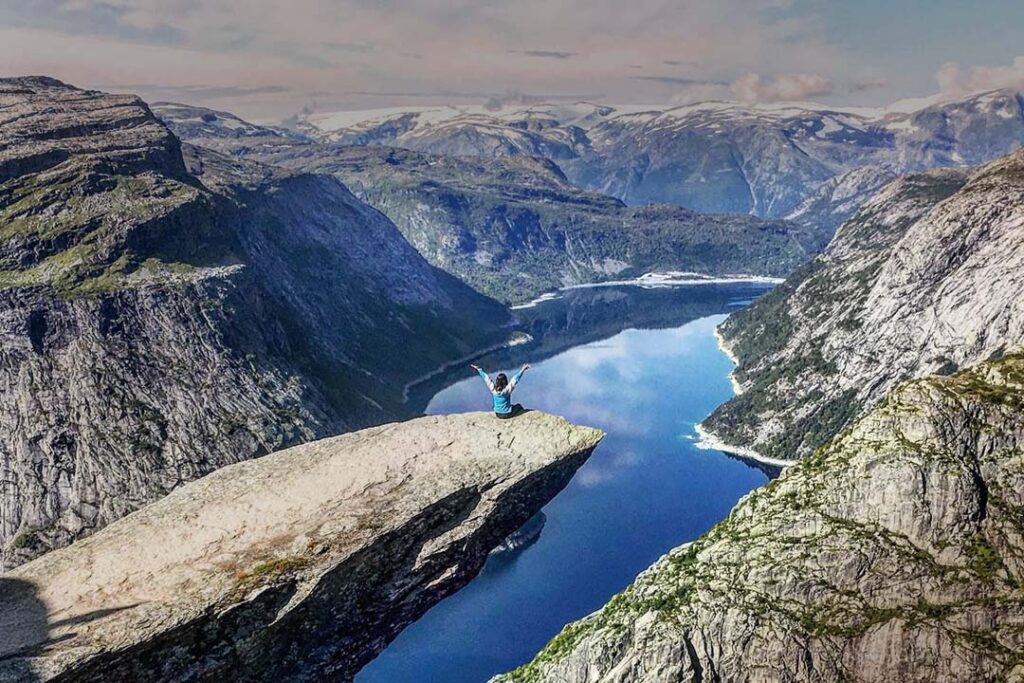 best hikes in norway