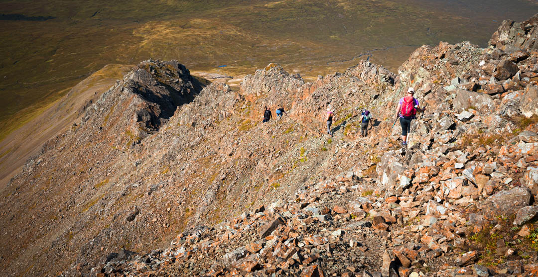 Bruach na Frithe Cuillin Ridge Skye