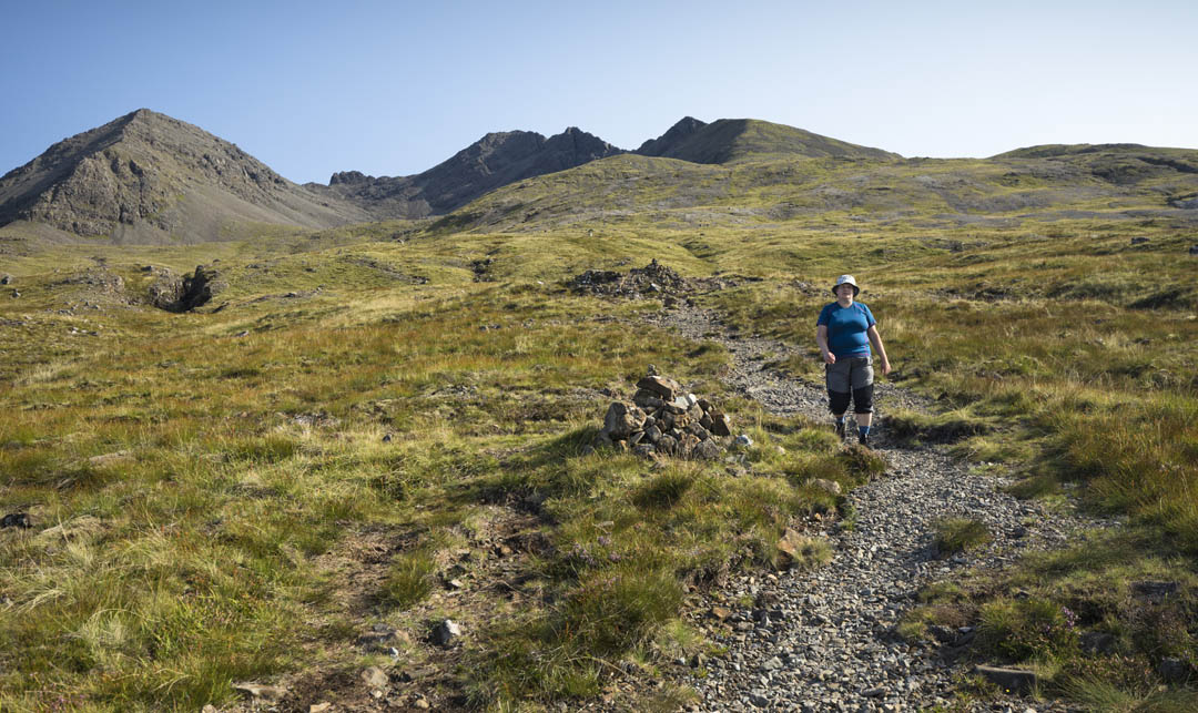 Bruach na Frithe Cuillin Ridge Skye
