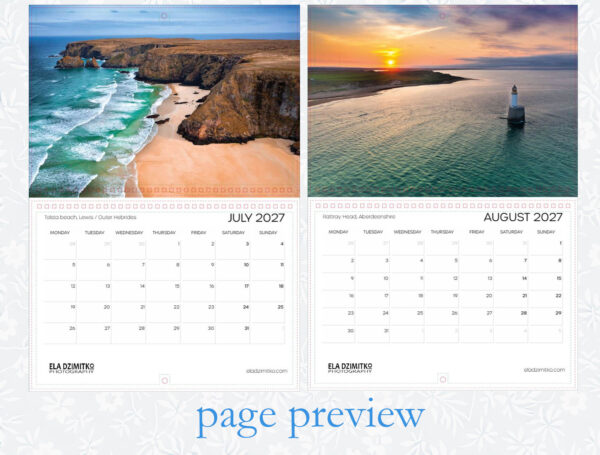 Scottish Landscape Calendar 2027 - Image 5