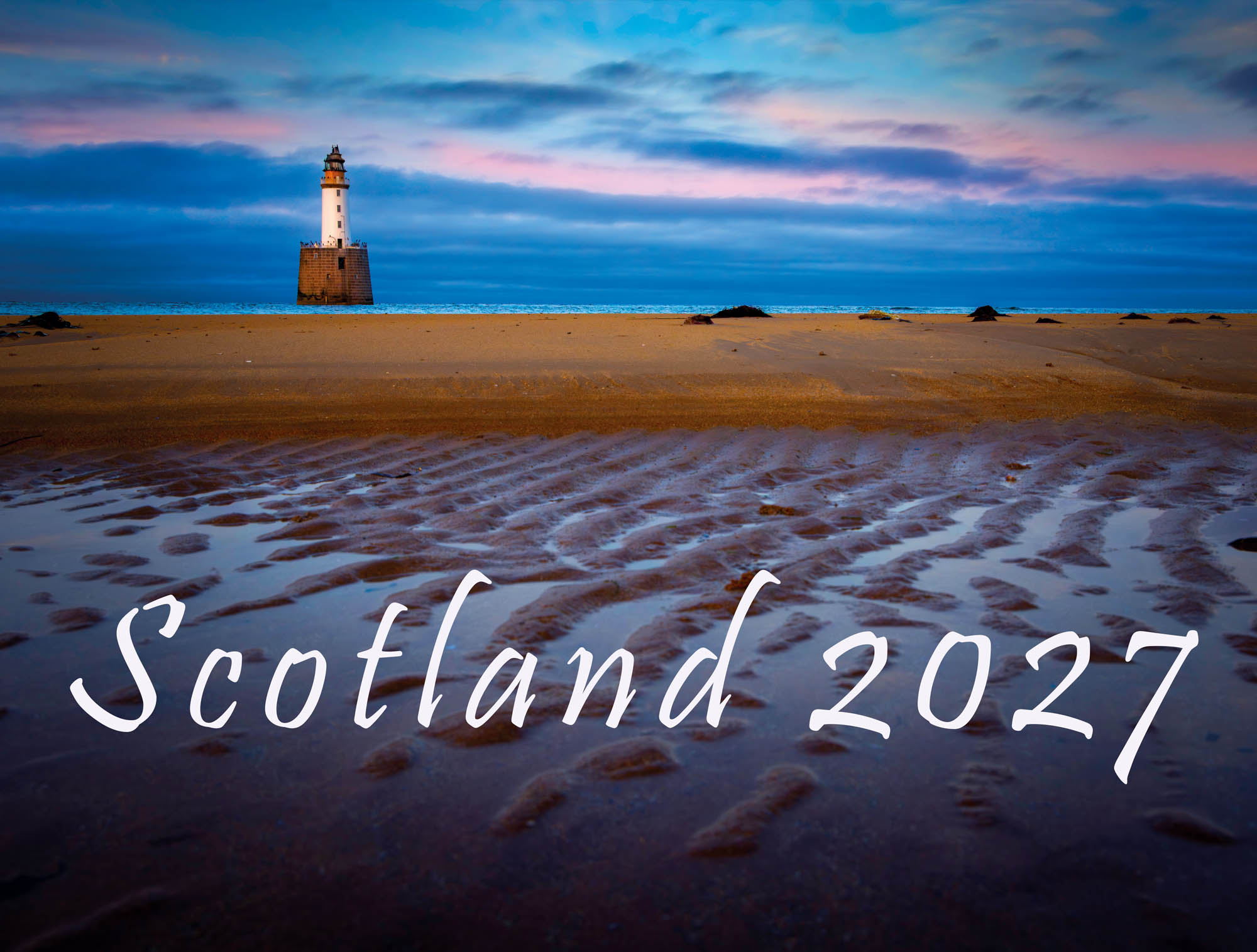 Scottish Landscape Calendar 2027