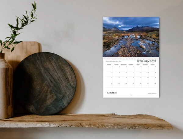 Scottish Landscape Calendar 2027 - Image 8
