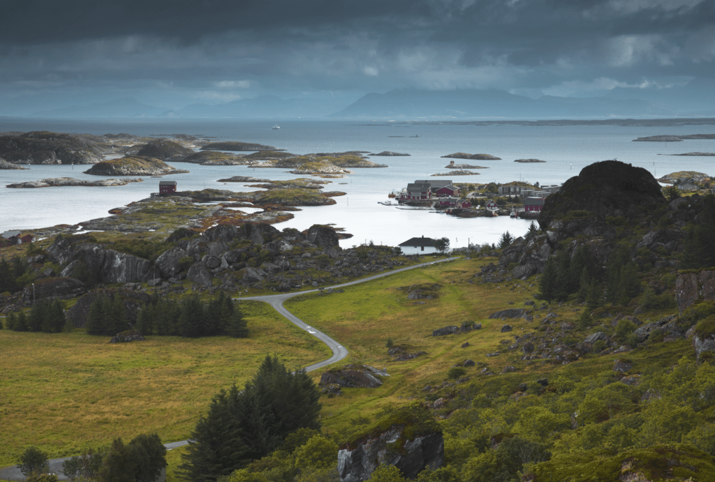 lovund island helgeland norway