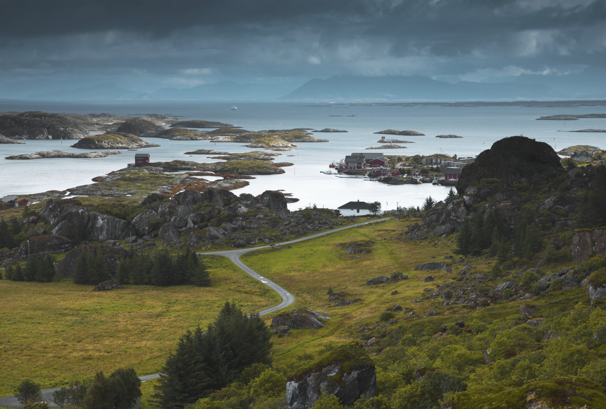 lovund island helgeland norway