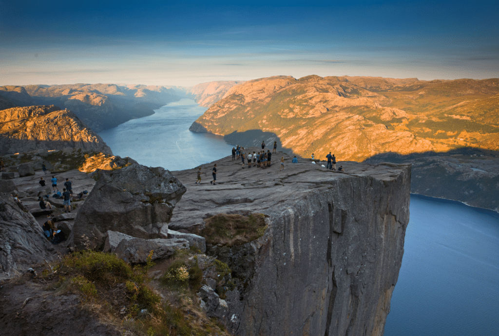 preikestolen pulpit rock