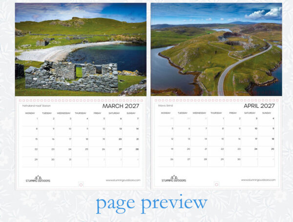 Shetland Calendar 2027 - Image 3